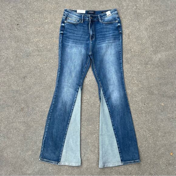 NWT Judy Blue Georgia Flare Jeans - Picture 6 of 8